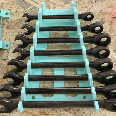 Giá Đựng Cờ Lê 8 hoặc 12 Cái