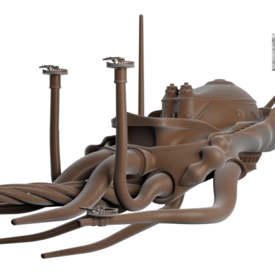 Tàu Bạch Tuộc cho chiến đấu tàu với tàu