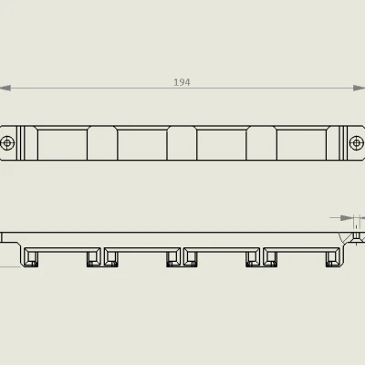 Giá Đỡ Dây Đeo Apple Watch Cho 4 Dây