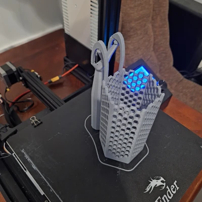 Cốc Lục Giác Treo