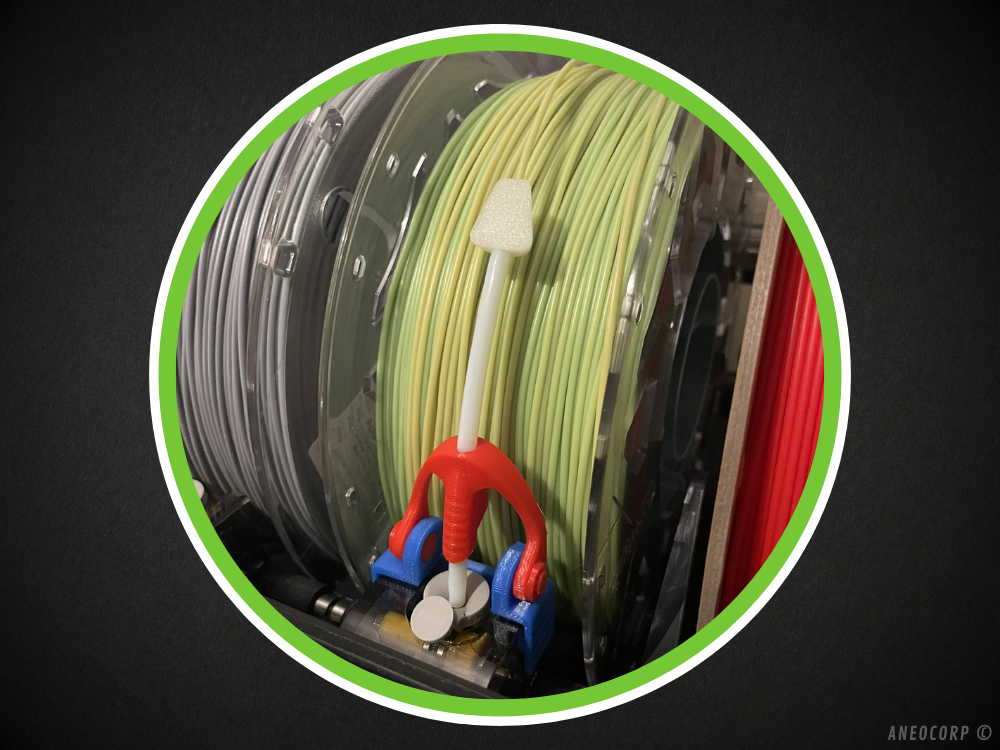 AMS PTFE Guide V2 - Hướng dẫn nạp liệu cho AMS