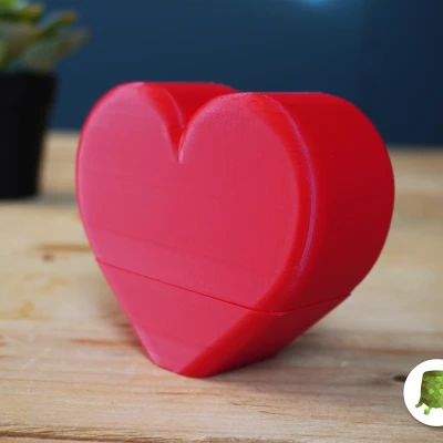 Trái Tim Bằng Tay Bất Ngờ Trái Tim