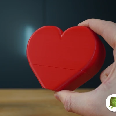 Trái Tim Bằng Tay Bất Ngờ Trái Tim