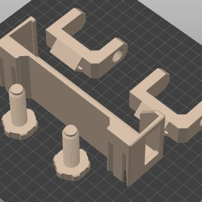 Giá đỡ kẹp bàn 10 cổng USB Sabrent HB-BU10