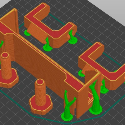 Giá đỡ kẹp bàn 10 cổng USB Sabrent HB-BU10