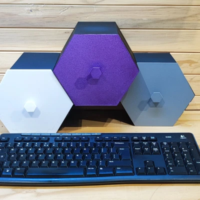 Ngăn Kéo Lục Giác Cỡ Lớn - In Nhanh