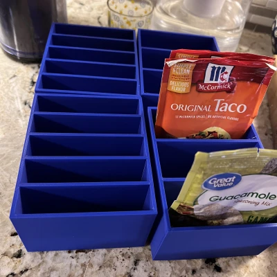 Kệ/Giá Treo Túi Ni Lông Trong Bếp Đơn Giản