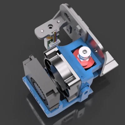 Ống gió quạt AYF NIKKI CR-10 5015/4010