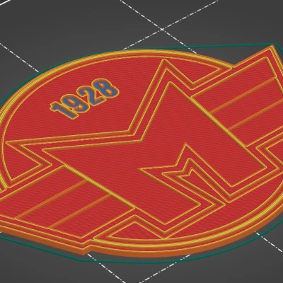 Logo HC Motor České Budějovice (Đế lót ly/Móc khóa/Biểu tượng)