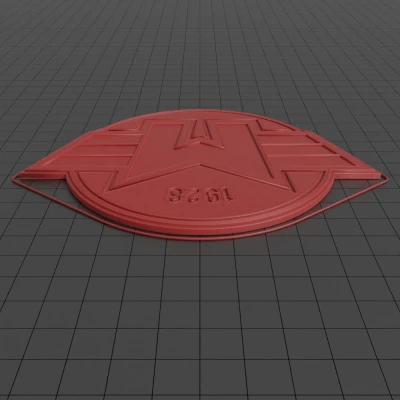 Logo HC Motor České Budějovice (Đế lót ly/Móc khóa/Biểu tượng)