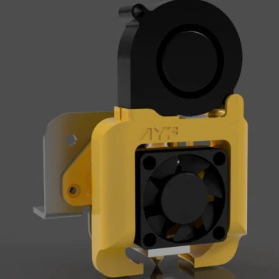 Ống Dẫn Quạt AYF Highfang 5015 cho Ender 3/2, CR-10