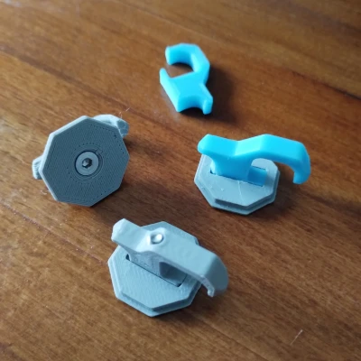 KLIPPT - Đế Gắn Cho SKADIS