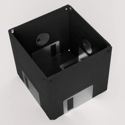 Hộp Đựng Đĩa Mềm