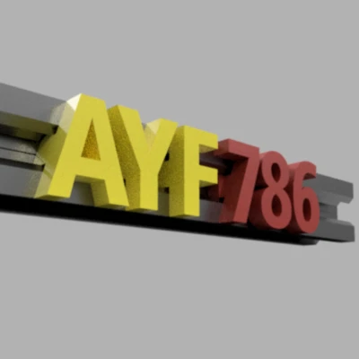 Chữ cái tiếng Anh cho Thanh Nhôm 2020