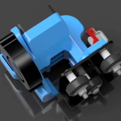 Satsana Remix Giá Đỡ CR Touch Cho Ender 3 V1/V2