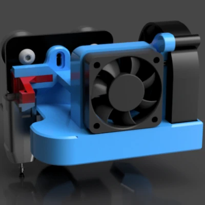 Satsana Remix Giá Đỡ CR Touch Cho Ender 3 V1/V2