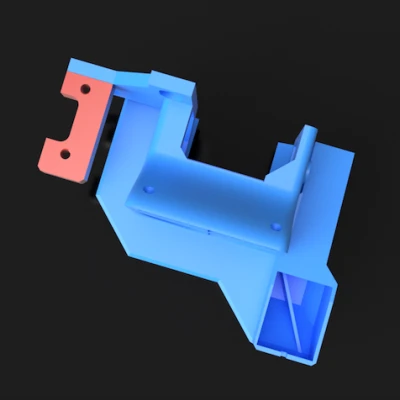 Giá Đỡ Quạt 5015 AYF Cho Ender 3