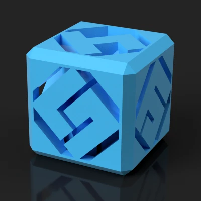 Test Xúc Xắc 20mm