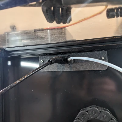 Ốp lưng sau Voron 2.4 PG7 có khe hở