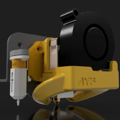 Ống dẫn khí AYF lowfang cho máy in 3D