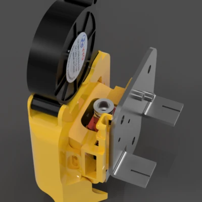 Ống dẫn khí AYF lowfang cho máy in 3D