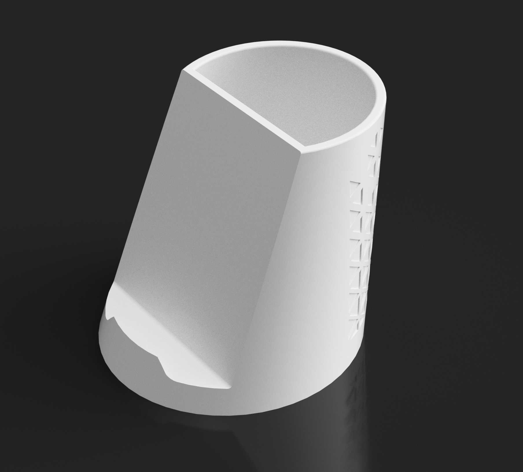 Giá đỡ điện thoại kiêm Hộp đựng bút