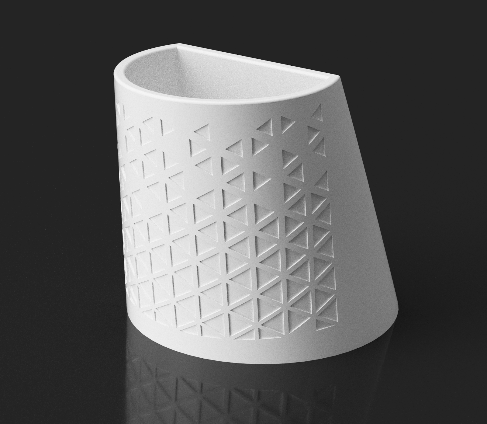 Giá đỡ điện thoại kiêm Hộp đựng bút