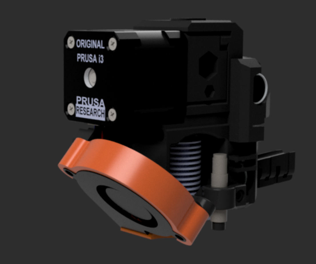 Kẹp triệt tiêu rung và rè quạt 5015