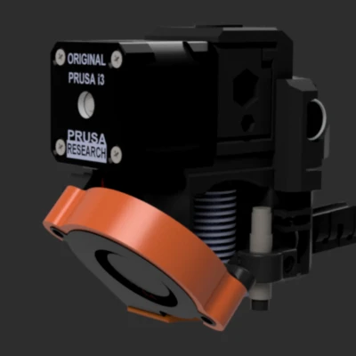 Kẹp triệt tiêu rung và rè quạt 5015