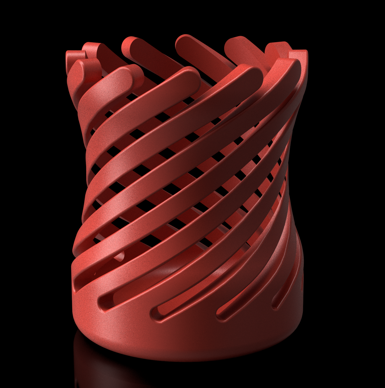 Hộp Cắm Bút Đơn Giản