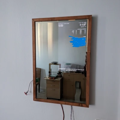 Giá đỡ Gương Thần Kỳ