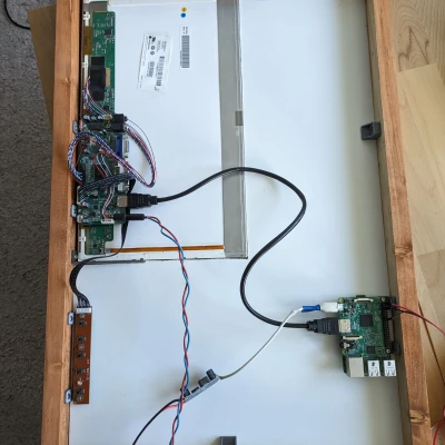 Giá đỡ Gương Thần Kỳ