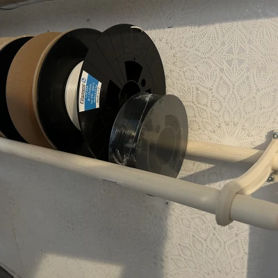 Giá đỡ cuộn dây tóc (Filament Spool Rack)