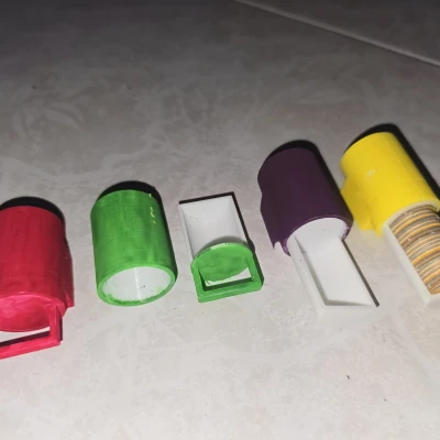 Hộp Đựng Xúc Xắc Monopoly Kiểu Builder