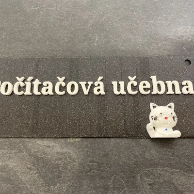 Bảng Hiệu Phòng Máy Tính