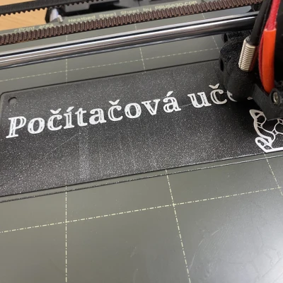 Bảng Hiệu Phòng Máy Tính