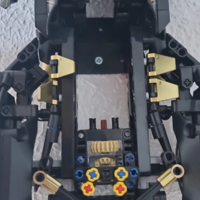 Giá Treo Tường LEGO Technic + ToylinX