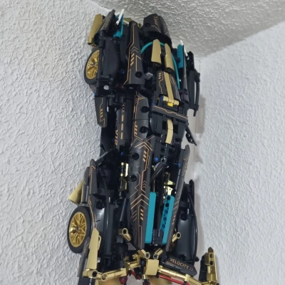 Giá Treo Tường LEGO Technic + ToylinX