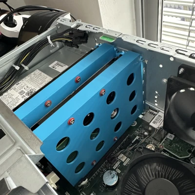 Pát gắn ổ cứng 3.5" cho khe PCI