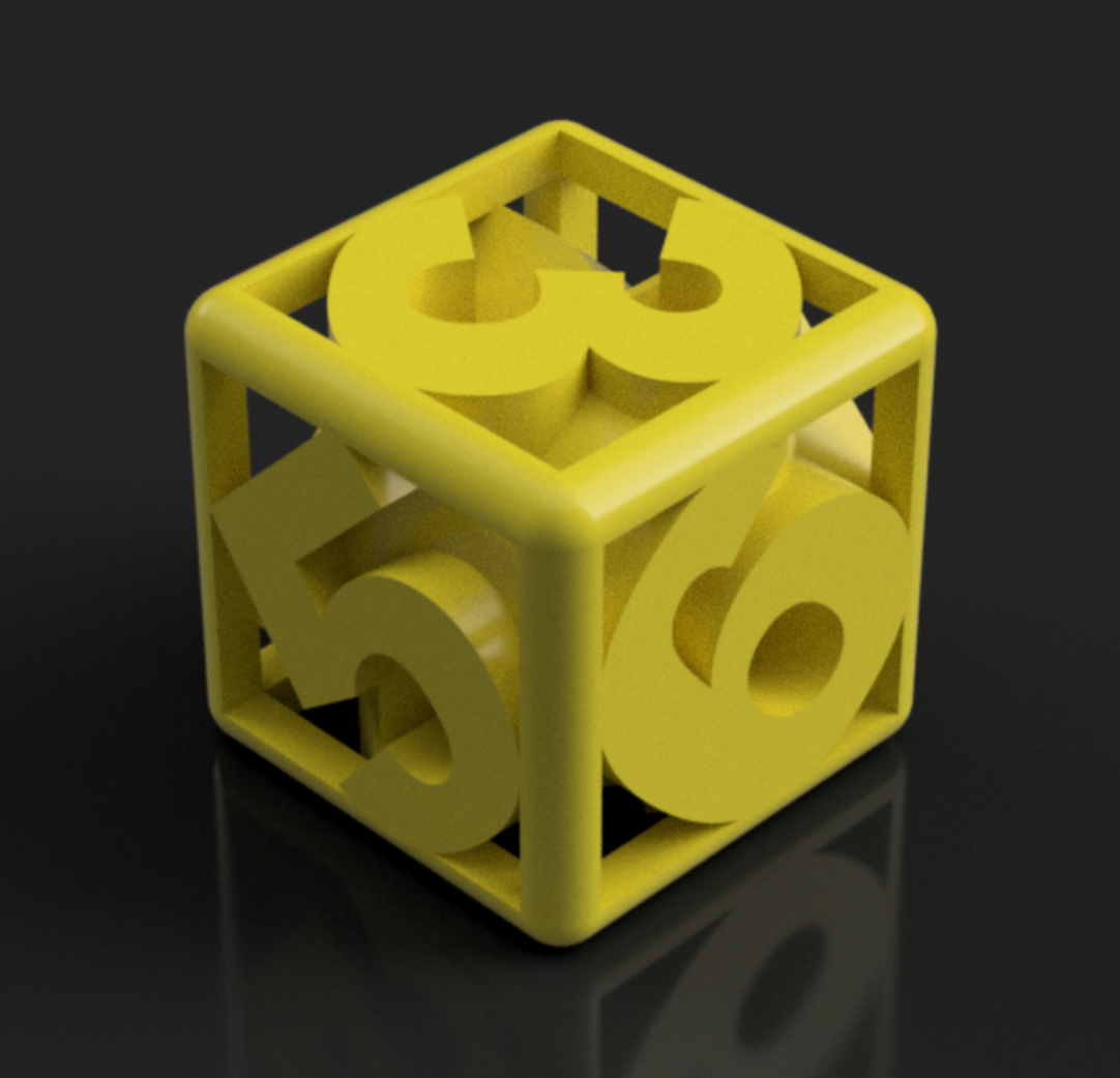 Xúc xắc game có thể tung