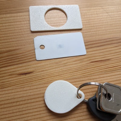 Vỏ DIY Cho Thẻ RFID Kiểu Thẻ Cứng