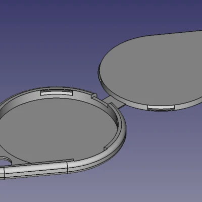 Vỏ DIY Cho Thẻ RFID Kiểu Thẻ Cứng