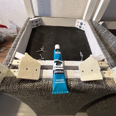 Đế Hỗ Trợ Lưng Ghế Ăn