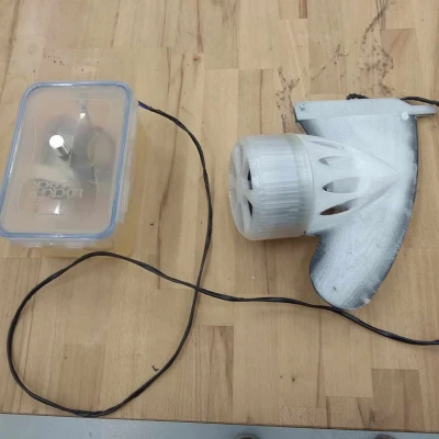 PADDLEBOARDAQUAJET - Động Cơ Điện 12V Cho Paddleboard