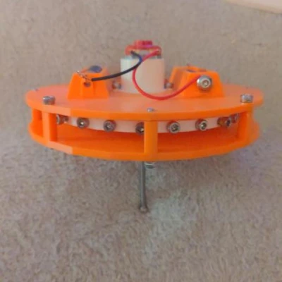 Đồ Chơi Con Quay Hồi Chuyển Chạy Bằng Pin