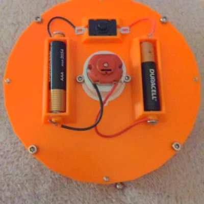 Đồ Chơi Con Quay Hồi Chuyển Chạy Bằng Pin