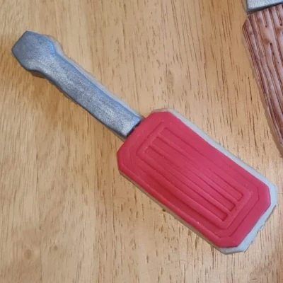 Dao Cắt & Dập Hình Tua Vít Làm Bánh Quy