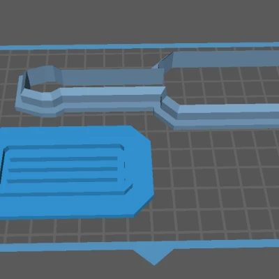 Dao Cắt & Dập Hình Tua Vít Làm Bánh Quy