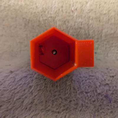 Súng Bắn Confetti Chạy Bằng Lò Xo