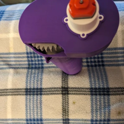 Trục Vít Archimedes - Bản Remix Có Giá Đỡ Động Cơ